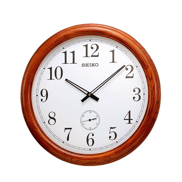 Настенные часы Seiko Clock QXA155BN